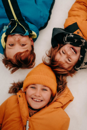 Photos Enfants neige montagne chablais suisse